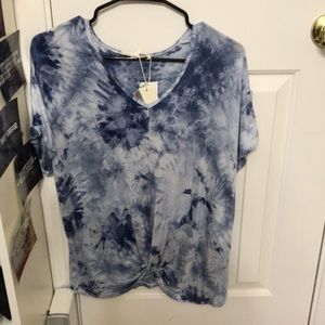 Tie dye t shirt